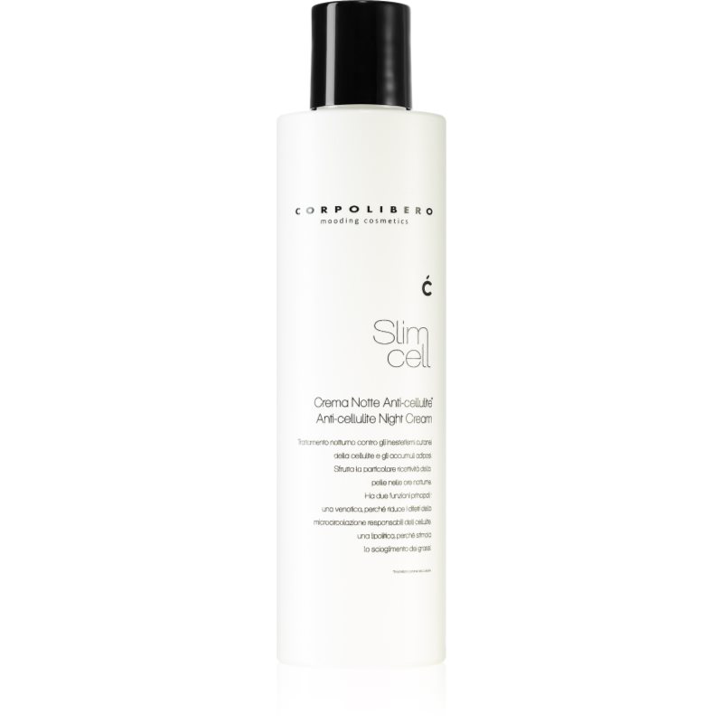 Corpolibero Slim Cell Night Cream крем з ліфтінговим ефектом проти розтяжок та целюліту
Corpolibero Slim Cell Night Cream крем з ліфтінговим ефектом проти розтяжок та целюліту