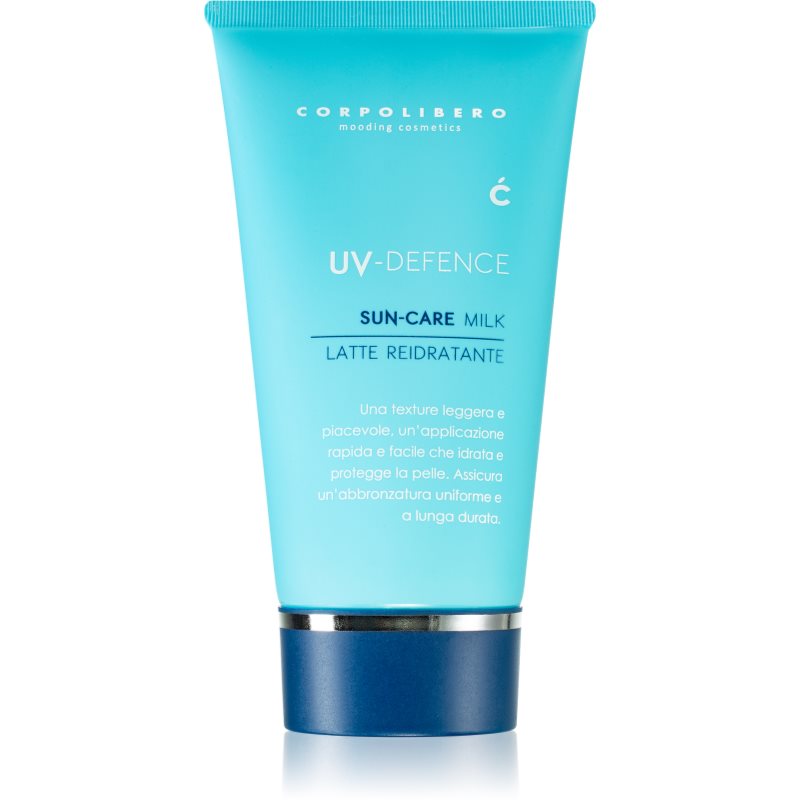Corpolibero UV-Defence Sun Care Milk захисне зволожуюче молочко для шкіри обличчя та тіла
Corpolibero UV-Defence Sun Care Milk захисне зволожуюче молочко для шкіри обличчя та тіла