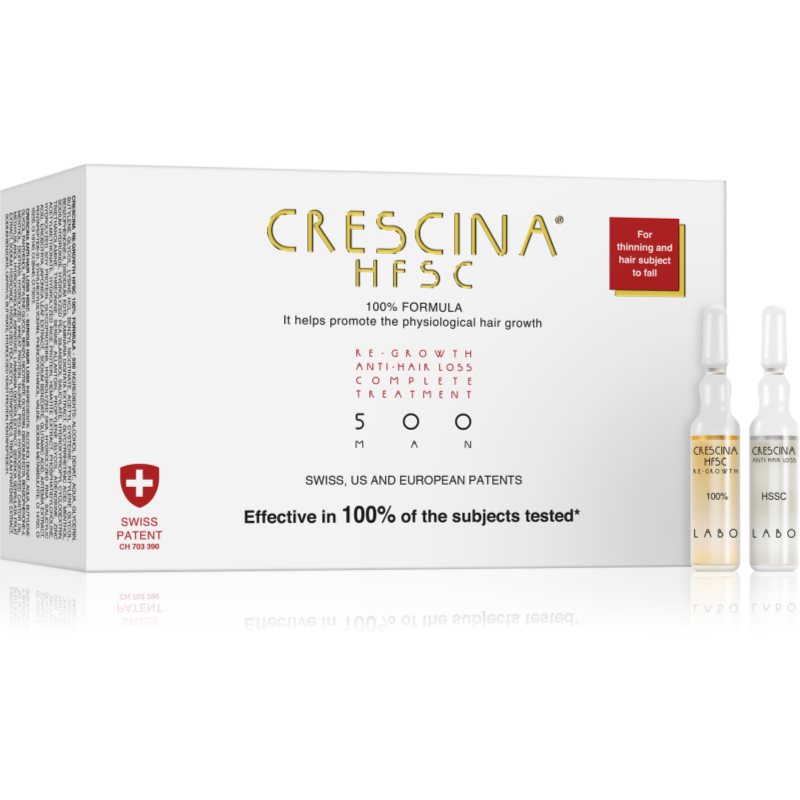Crescina 500 Re-Growth and Anti-Hair Loss засіб для стимулювання росту та проти випадіння волосся для чоловіків 500
Crescina 500 Re-Growth and Anti-Hair Loss засіб для стимулювання росту та проти випадіння волосся для чоловіків 500