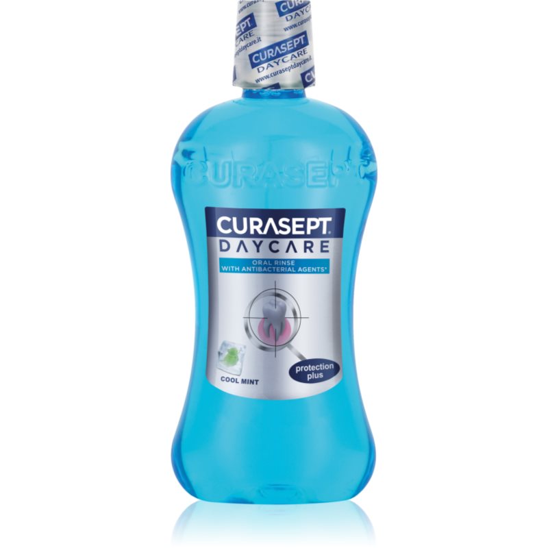 Curasept Daycare Cool Mint рідина для полоскання ротової порожнини для коплексного захисту зубів та свіжості подиху
Curasept Daycare Cool Mint рідина для полоскання ротової порожнини для коплексного захисту зубів та свіжості подиху