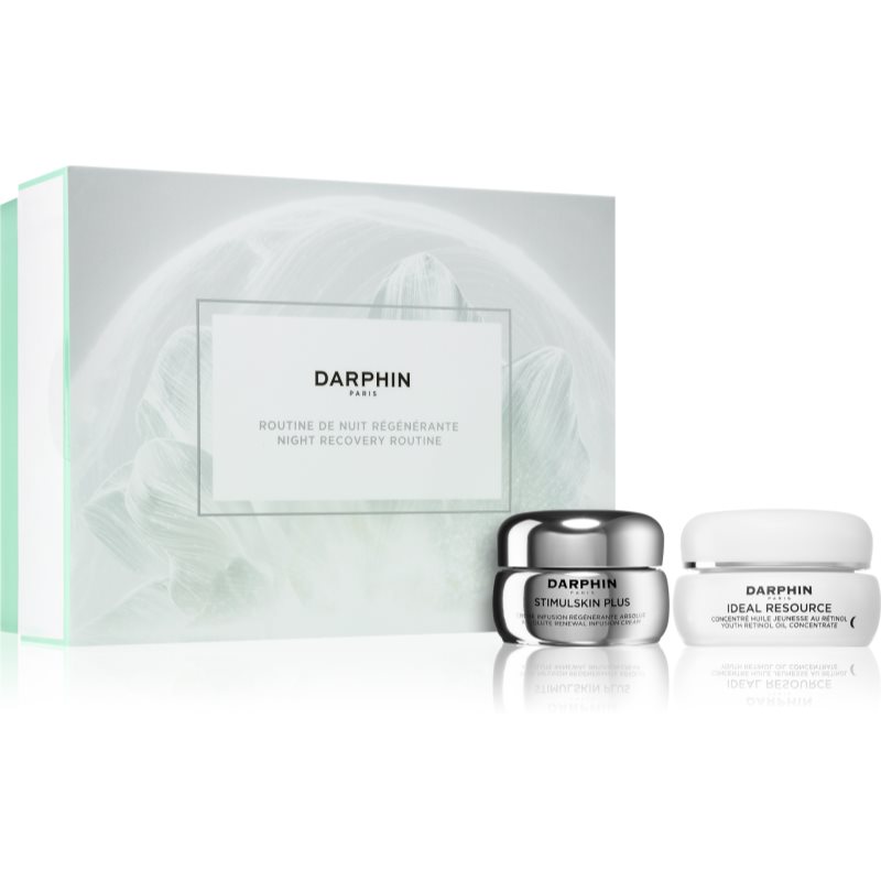 Darphin Night Recovery Routine подарунковий набір (для відновлення пружності шкіри)
Darphin Night Recovery Routine подарунковий набір (для відновлення пружності шкіри)