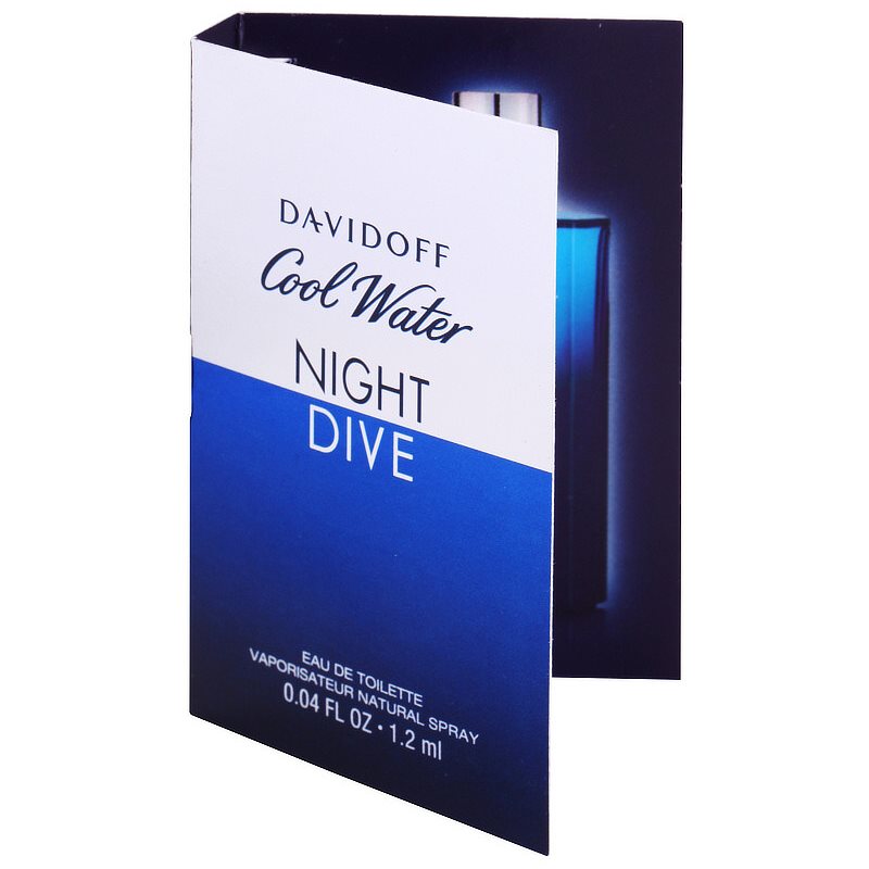 Davidoff Cool Water Night Dive туалетна вода для чоловіків