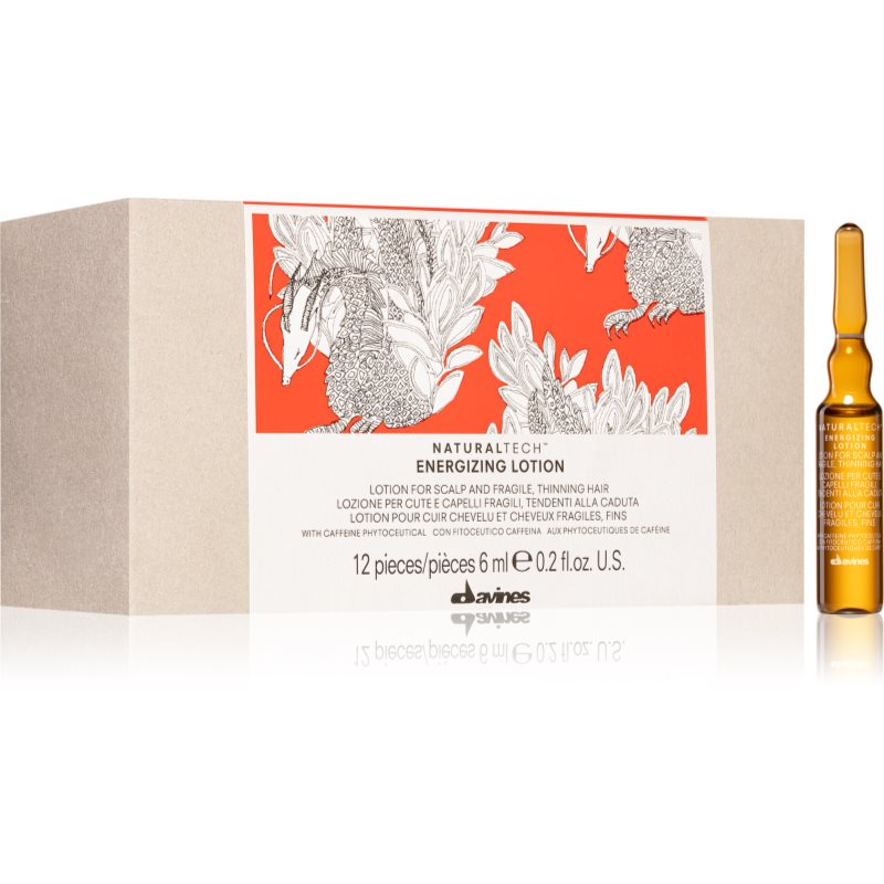 Davines Naturaltech Energizing бальзам проти випадіння волосся з активаторем росту
Davines Naturaltech Energizing бальзам проти випадіння волосся з активаторем росту