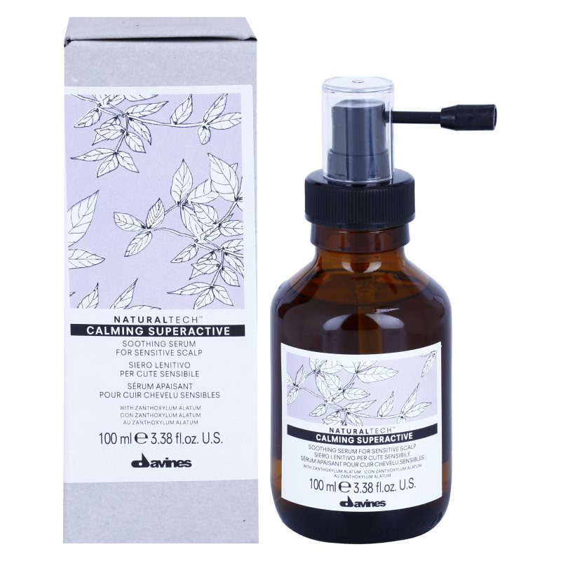 Davines Naturaltech Calming Shampoo заспокоююча сироватка для волосся та шкіри голови
Davines Naturaltech Calming Shampoo заспокоююча сироватка для волосся та шкіри голови
