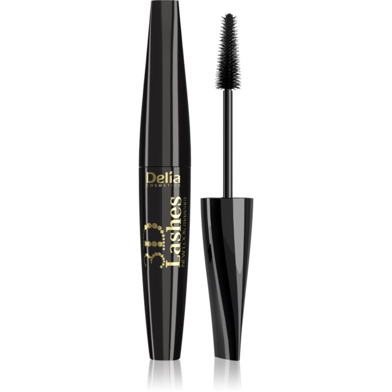 Delia Cosmetics New Look 3D Lashes об'ємна туш для вій відтінок Black
Delia Cosmetics New Look 3D Lashes об'ємна туш для вій відтінок Black