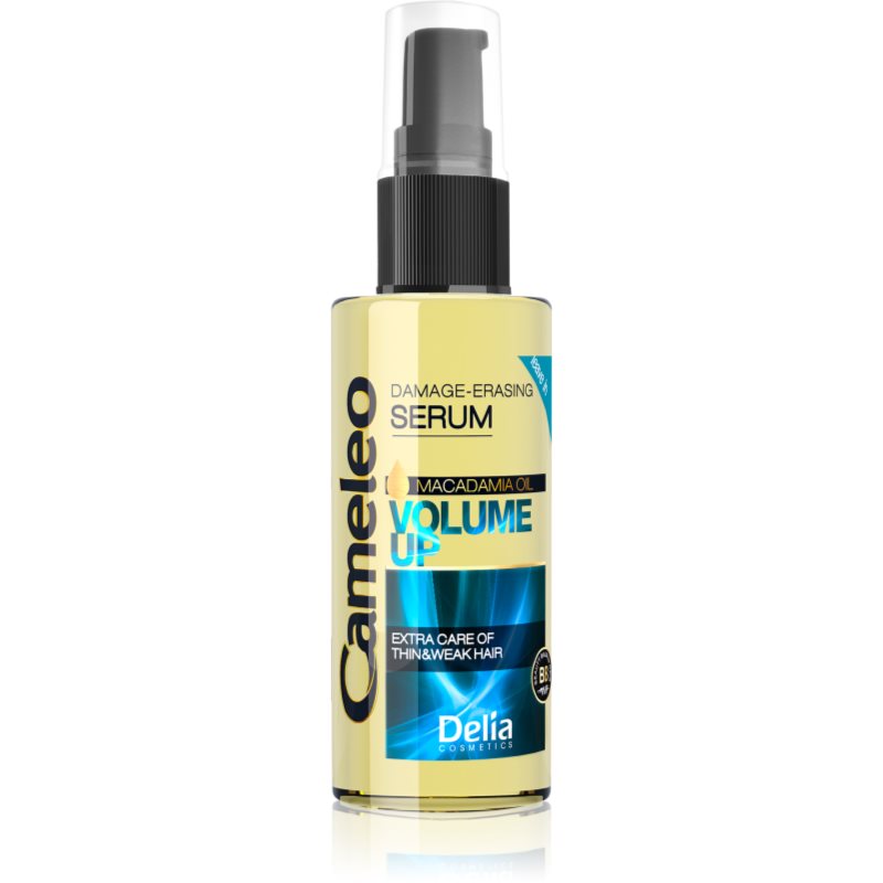 Delia Cosmetics Cameleo BB відновлююча сироватка для тонкого та ослабленого волосся
Delia Cosmetics Cameleo BB відновлююча сироватка для тонкого та ослабленого волосся