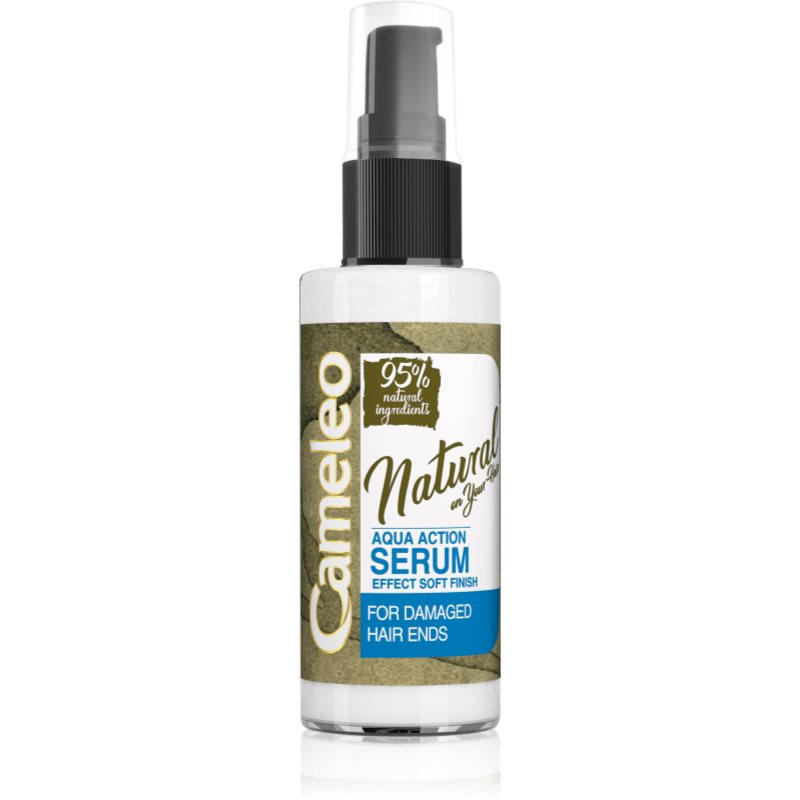 Delia Cosmetics Cameleo Natural сироватка для волосся для волосся з посіченими кінчиками
Delia Cosmetics Cameleo Natural сироватка для волосся для волосся з посіченими кінчиками