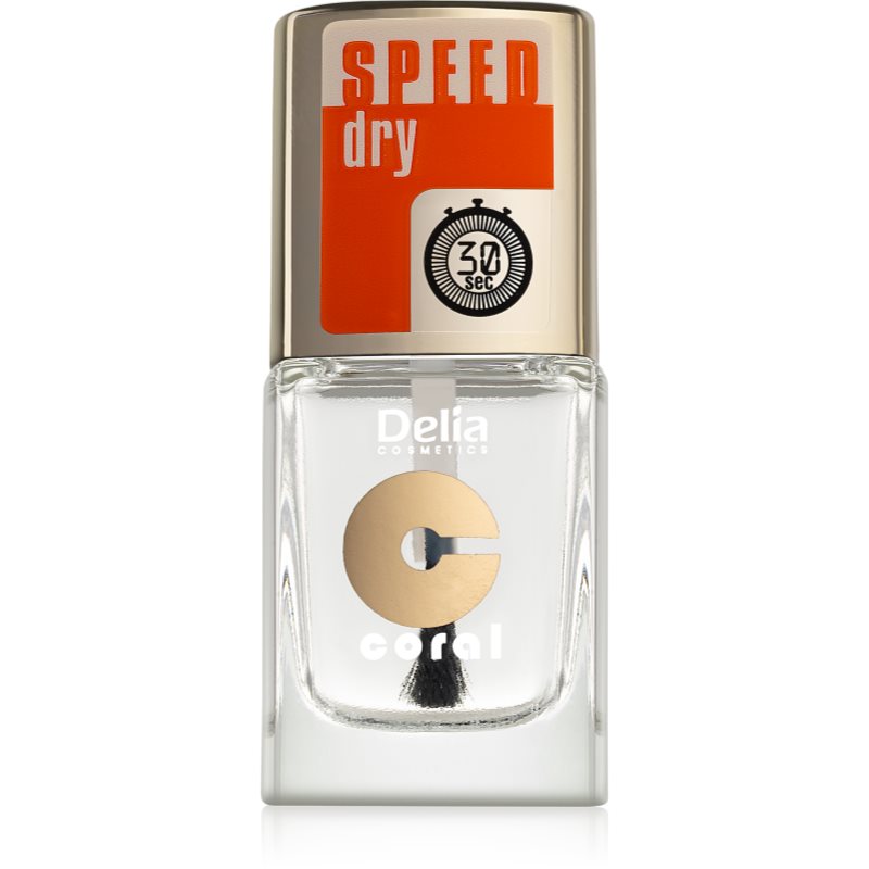 Delia Cosmetics Speed Dry закріплювач лаку для нігтів (для швидкого висихання лаку
Delia Cosmetics Speed Dry закріплювач лаку для нігтів (для швидкого висихання лаку