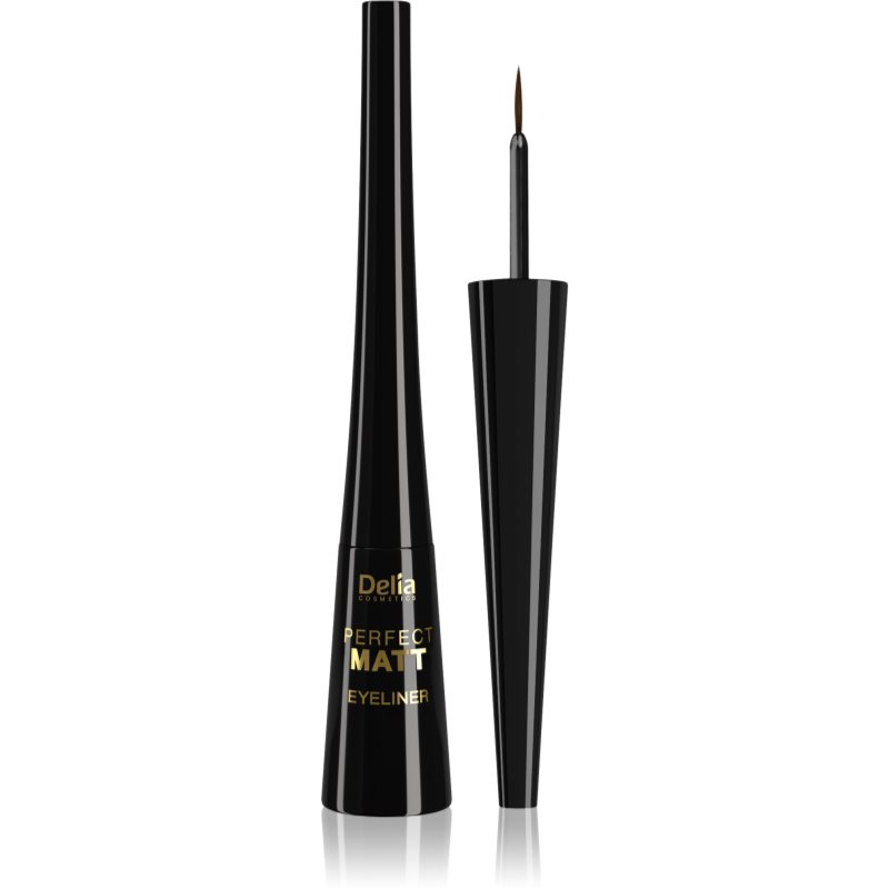 Delia Cosmetics Perfect Matt Shape Master рідка підводка для очей з матуючим ефектом відтінок Brown
Delia Cosmetics Perfect Matt Shape Master рідка підводка для очей з матуючим ефектом відтінок Brown