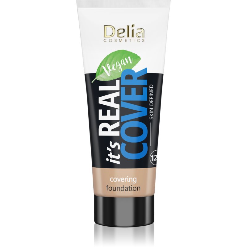 Delia Cosmetics It\'s Real Cover krycí make-up odtieň 202 beige 30 ml