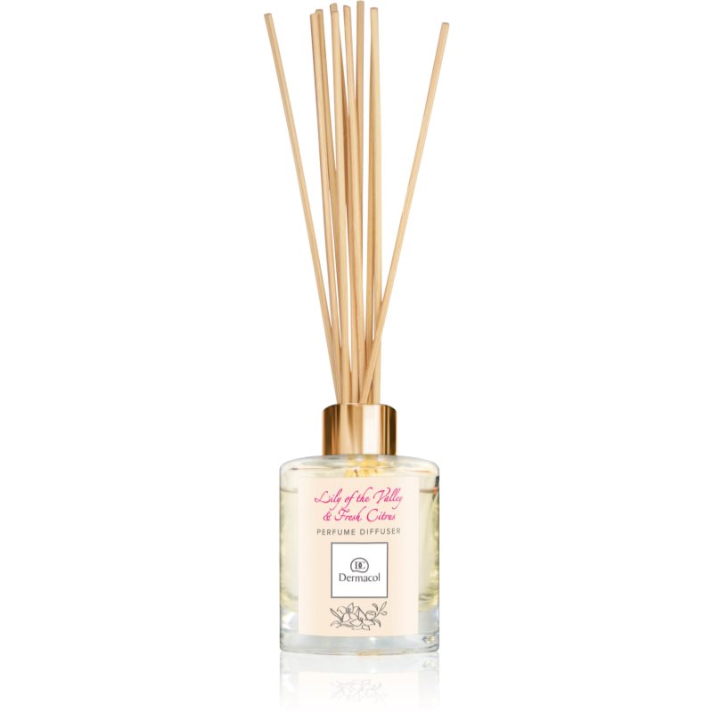 Dermacol Perfume Diffuser aромадифузор з наповненням Lily Of The Valley & Fresh Citrus
Dermacol Perfume Diffuser aромадифузор з наповненням Lily Of The Valley & Fresh Citrus