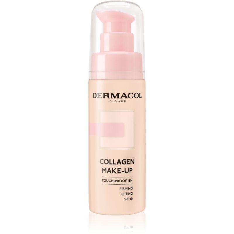 Dermacol Collagen зволожуючий тональний крем з розгладжуючим ефектом відтінок 2.0 Fair
Dermacol Collagen зволожуючий тональний крем з розгладжуючим ефектом відтінок 2.0 Fair