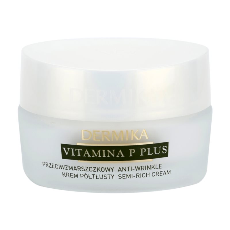 Dermika Vitamina P Plus крем проти зморшок для чутливої шкіри схильної до почервонінь
Dermika Vitamina P Plus крем проти зморшок для чутливої шкіри схильної до почервонінь