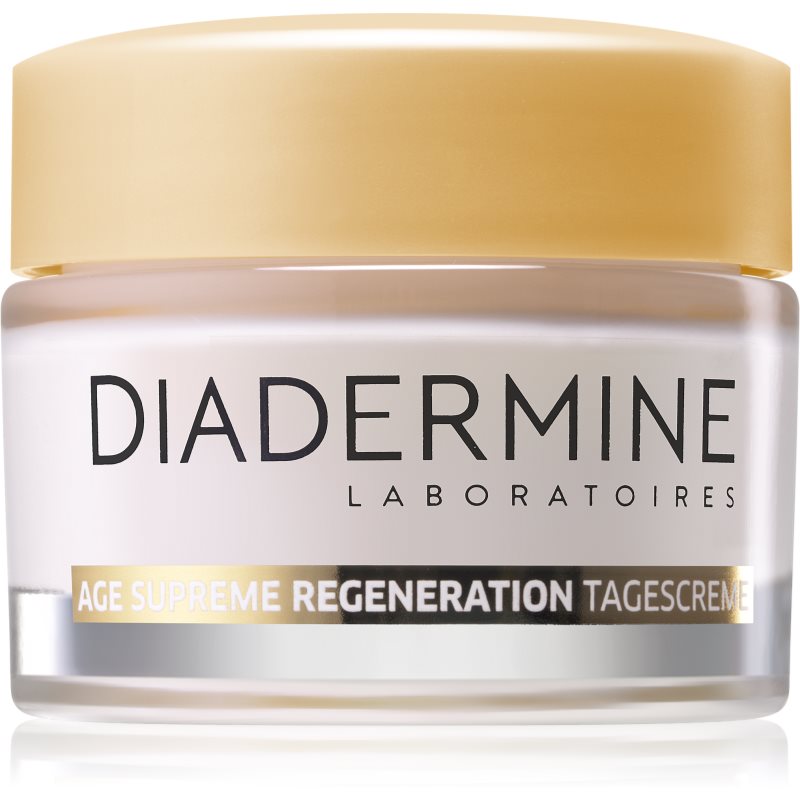 Diadermine Age Supreme Regeneration денний крем для зміцнення контурів обличчя проти старіння та втрати пружності шкіри
Diadermine Age Supreme Regeneration денний крем для зміцнення контурів обличчя проти старіння та втрати пружності шкіри