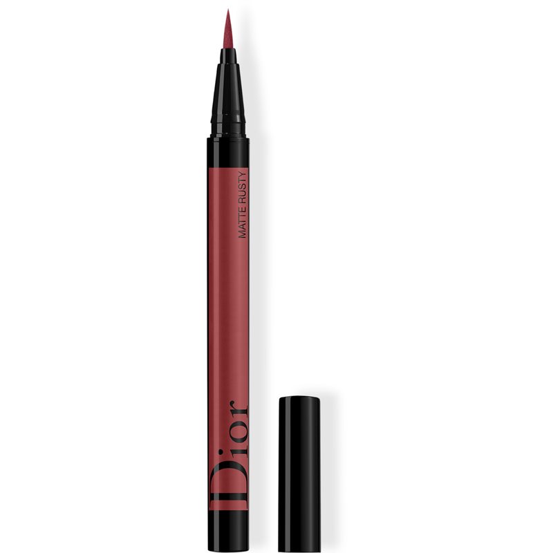 DIOR Diorshow On Stage Liner рідка підводка для очей водостійка відтінок 876 Matte Rusty
DIOR Diorshow On Stage Liner рідка підводка для очей водостійка відтінок 876 Matte Rusty