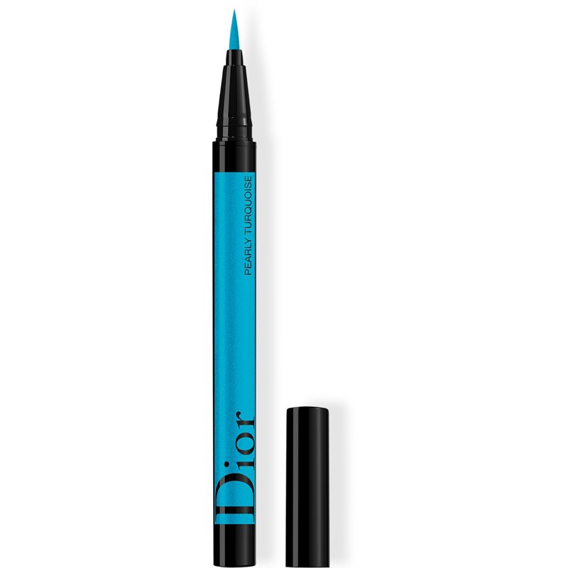 DIOR Diorshow On Stage Liner рідка підводка для очей водостійка відтінок 351 Pearly Turquoise
DIOR Diorshow On Stage Liner рідка підводка для очей водостійка відтінок 351 Pearly Turquoise