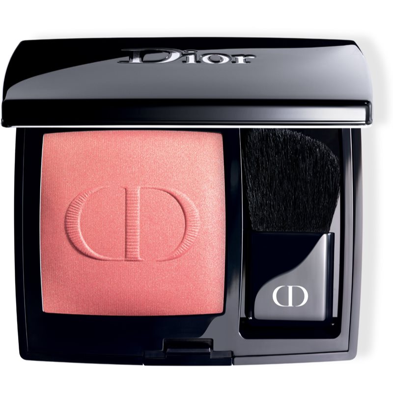 DIOR Rouge Blush компактні рум'яна з пензликом та дзеркальцем відтінок 219 Rose Montaigne
DIOR Rouge Blush компактні рум'яна з пензликом та дзеркальцем відтінок 219 Rose Montaigne