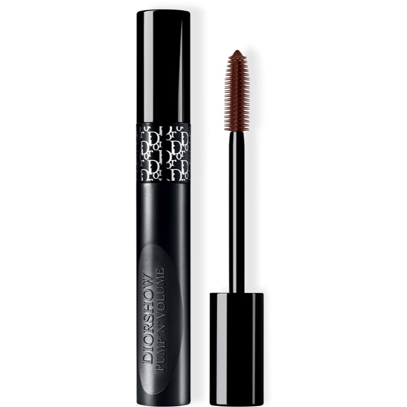DIOR Diorshow Pump'n'Volume HD туш для об'єму та розділення вій відтінок 695 Brown
DIOR Diorshow Pump'n'Volume HD туш для об'єму та розділення вій відтінок 695 Brown