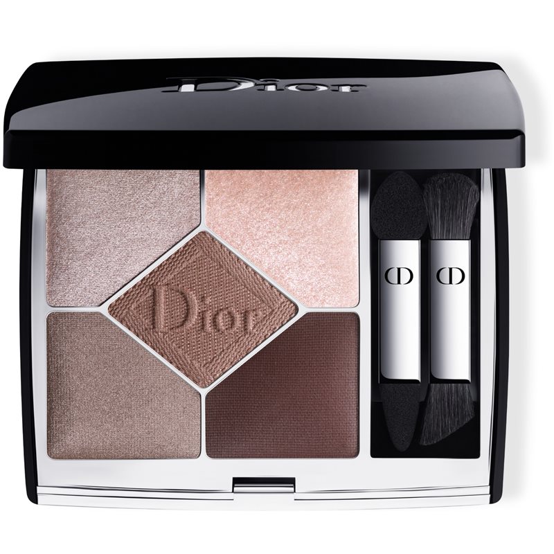 DIOR Diorshow 5 Couleurs Couture палетка тіней для очей відтінок 669 Soft Cashmere
DIOR Diorshow 5 Couleurs Couture палетка тіней для очей відтінок 669 Soft Cashmere