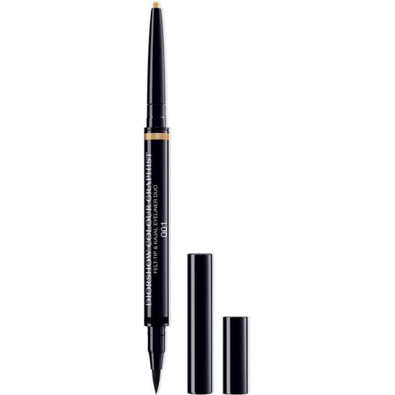 DIOR Diorshow Colour Graphist Summer Dune Limited Edition водостійка підводка для очей дуо відтінок 001 Black/Gold
DIOR Diorshow Colour Graphist Summer Dune Limited Edition водостійка підводка для очей дуо відтінок 001 Black/Gold