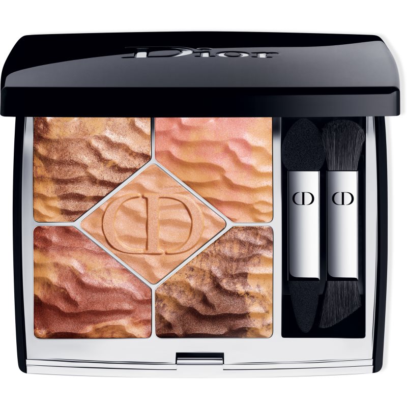 DIOR Diorshow 5 Couleurs Couture Summer Dune Limited Edition палетка тіней для очей відтінок 699 Mirage
DIOR Diorshow 5 Couleurs Couture Summer Dune Limited Edition палетка тіней для очей відтінок 699 Mirage