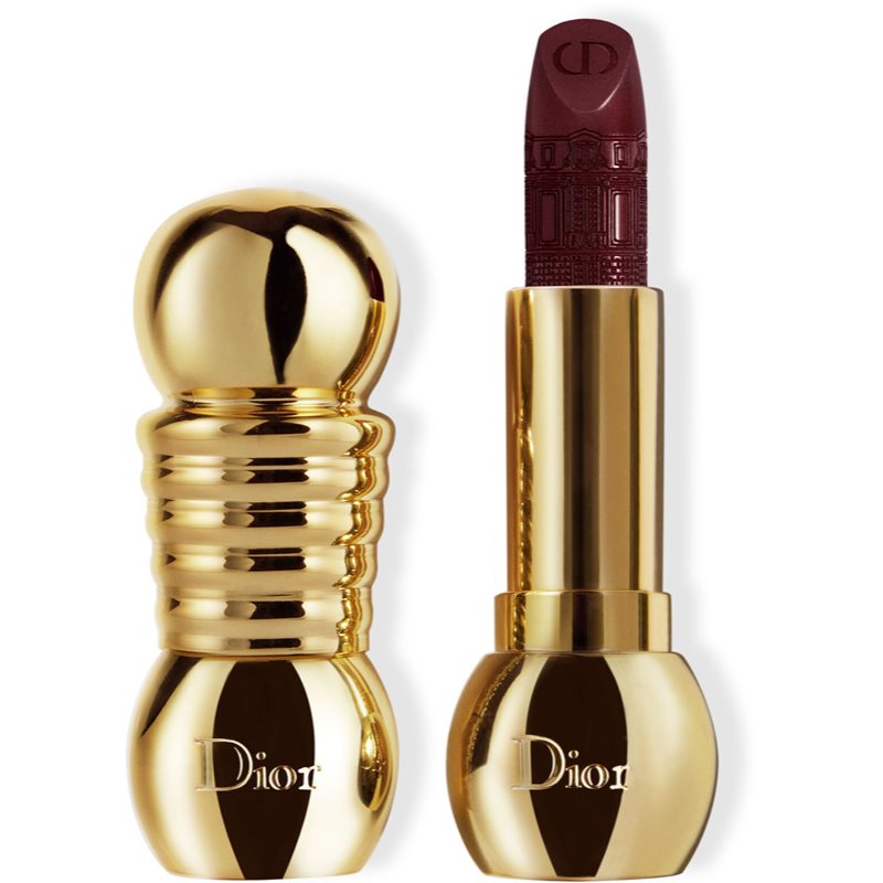 DIOR Diorific The Atelier of Dreams Limited Edition стійка помада відтінок 077 Midnight Corolle Matte
DIOR Diorific The Atelier of Dreams Limited Edition стійка помада відтінок 077 Midnight Corolle Matte