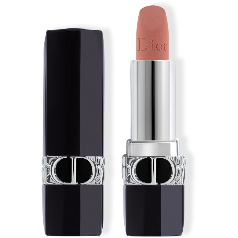 DIOR Rouge Dior зволожуючий бальзам для губ замінний флакон відтінок 100 Nude Look Matte
DIOR Rouge Dior зволожуючий бальзам для губ замінний флакон відтінок 100 Nude Look Matte