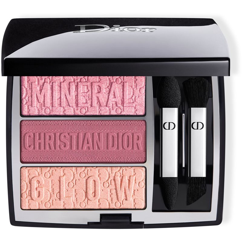DIOR Diorshow 3 Couleurs Tri(O)blique Mineral Glow Limited Edition палетка тіней для очей відтінок 833 Mineral Rose
DIOR Diorshow 3 Couleurs Tri(O)blique Mineral Glow Limited Edition палетка тіней для очей відтінок 833 Mineral Rose