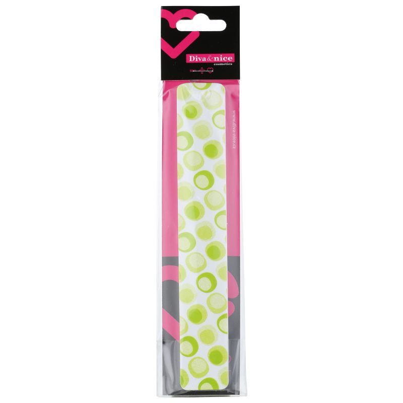 Diva & Nice Cosmetics Accessories широка полірувальна пилочка для нігтів двосторонній Green
Diva & Nice Cosmetics Accessories широка полірувальна пилочка для нігтів двосторонній Green