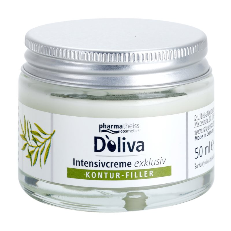 Doliva Intensive Care Exclusive відновлюючий крем проти зморшок з омолоджуючим ефектом
Doliva Intensive Care Exclusive відновлюючий крем проти зморшок з омолоджуючим ефектом