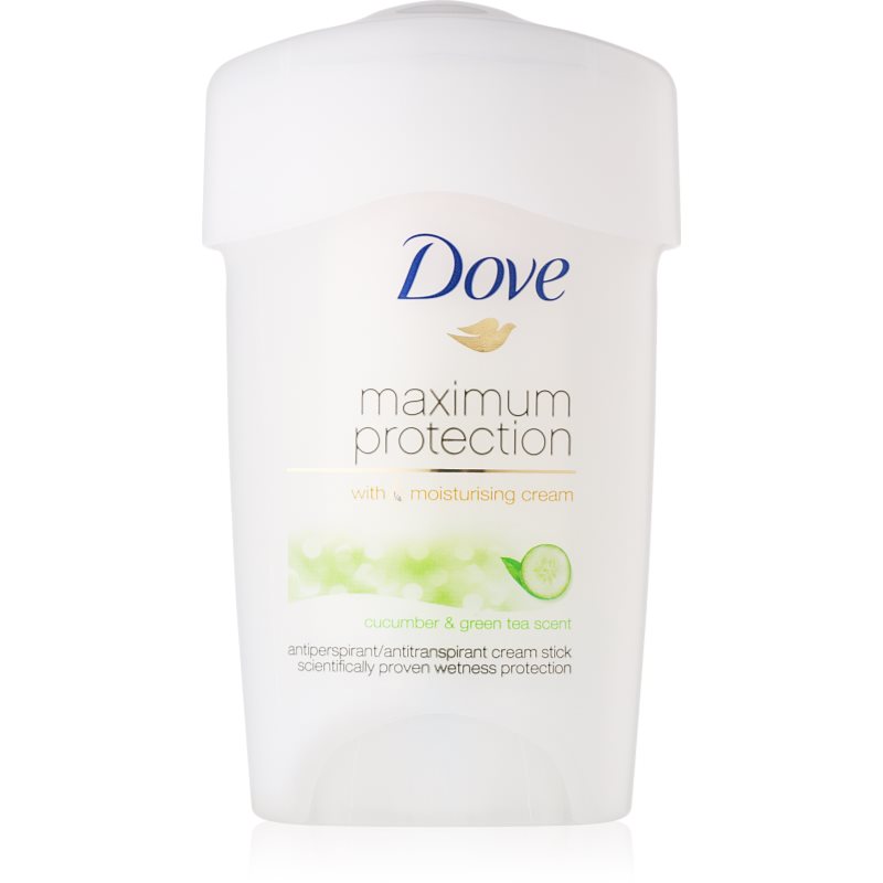 Dove Go Fresh Maximum Protection кремовий антиперспірант 48 годин огірок та зелений чай
Dove Go Fresh Maximum Protection кремовий антиперспірант 48 годин огірок та зелений чай