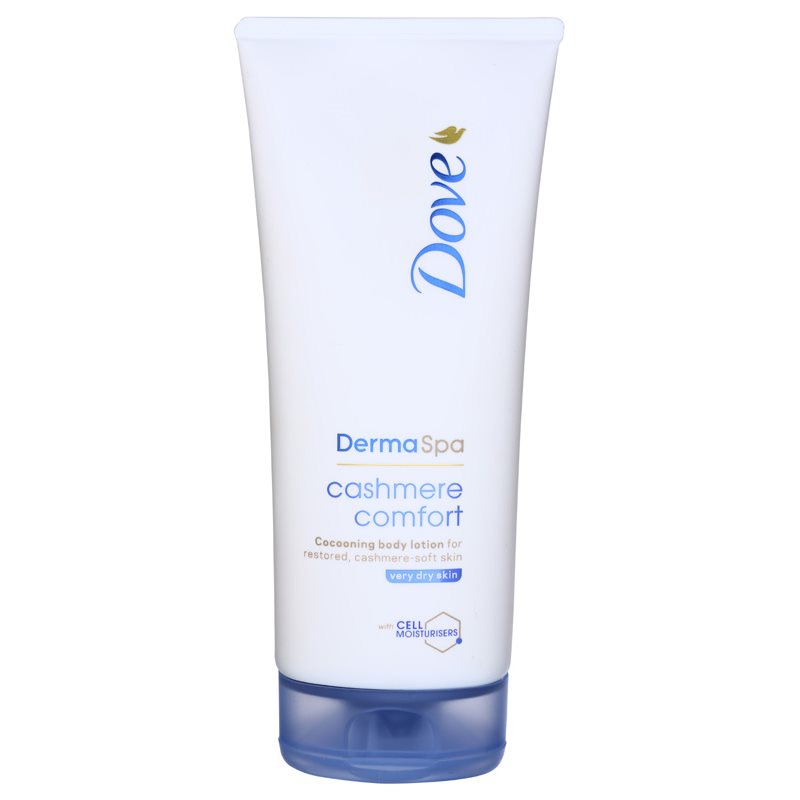 Dove DermaSpa Cashmere Comfort відновлююче молочко для тіла для ніжної і гладенької шкіри
Dove DermaSpa Cashmere Comfort відновлююче молочко для тіла для ніжної і гладенької шкіри