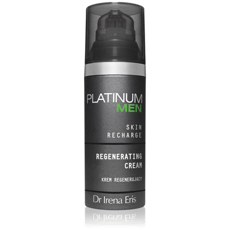 Dr Irena Eris Platinum Men 24 h Protection нічний відновлюючий крем для втомленої шкіри
Dr Irena Eris Platinum Men 24 h Protection нічний відновлюючий крем для втомленої шкіри