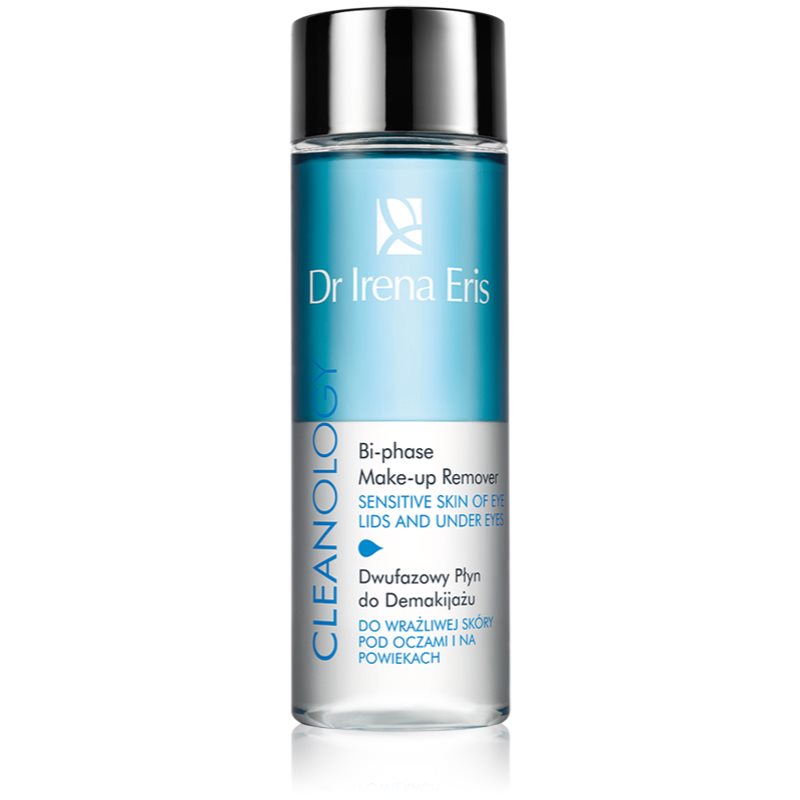 Dr Irena Eris Cleanology двофазний лосьйон для зняття макіяжу для шкріри навколо очей
Dr Irena Eris Cleanology двофазний лосьйон для зняття макіяжу для шкріри навколо очей