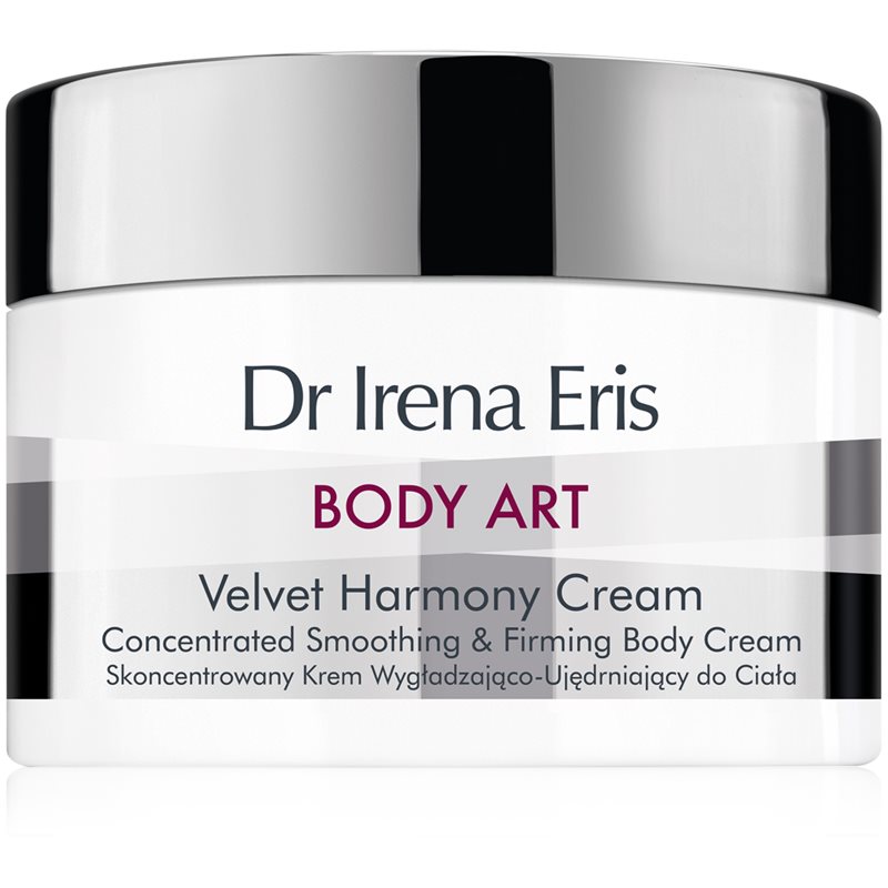 Dr Irena Eris Body Art Velvet Harmony Cream концентрований розгладжуючий та зміцнюючий крем для тіла
Dr Irena Eris Body Art Velvet Harmony Cream концентрований розгладжуючий та зміцнюючий крем для тіла