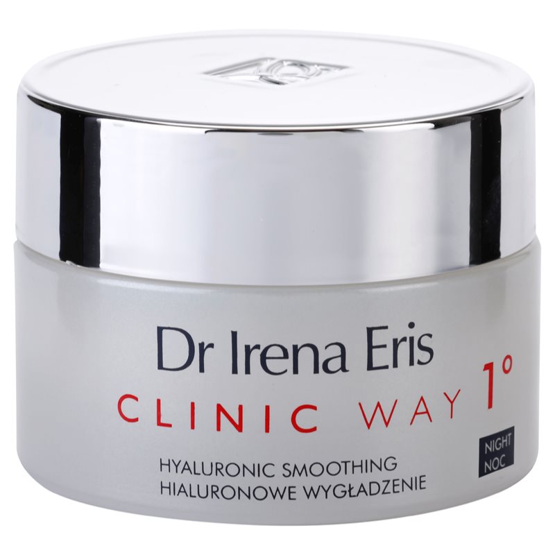 Dr Irena Eris Clinic Way 1° нічний поживний зволожуючий крем проти мімічних зморшок
Dr Irena Eris Clinic Way 1° нічний поживний зволожуючий крем проти мімічних зморшок