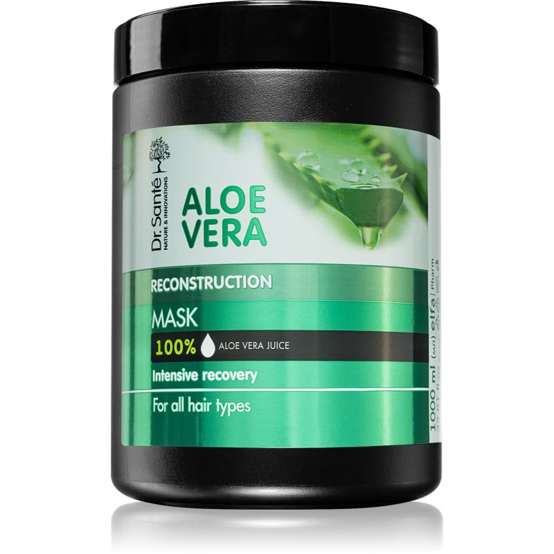 Dr. Santé Aloe Vera маска для реструктуризації з алое вера
Dr. Santé Aloe Vera маска для реструктуризації з алое вера