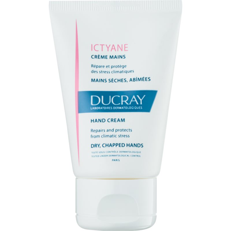 Ducray Ictyane зволожуючий крем для сухої та потрісканої шкіри рук
Ducray Ictyane зволожуючий крем для сухої та потрісканої шкіри рук