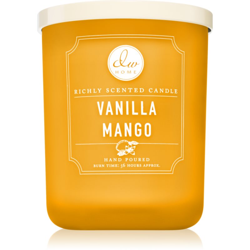 DW Home Signature Vanilla Mango aроматична свічка 
DW Home Signature Vanilla Mango aроматична свічка