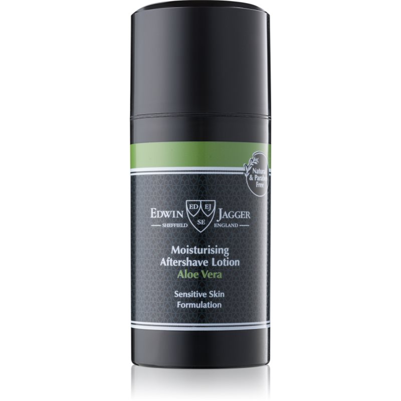 Edwin Jagger Aloe Vera бальзам після гоління для чутливої шкіри без парабенів
Edwin Jagger Aloe Vera бальзам після гоління для чутливої шкіри без парабенів