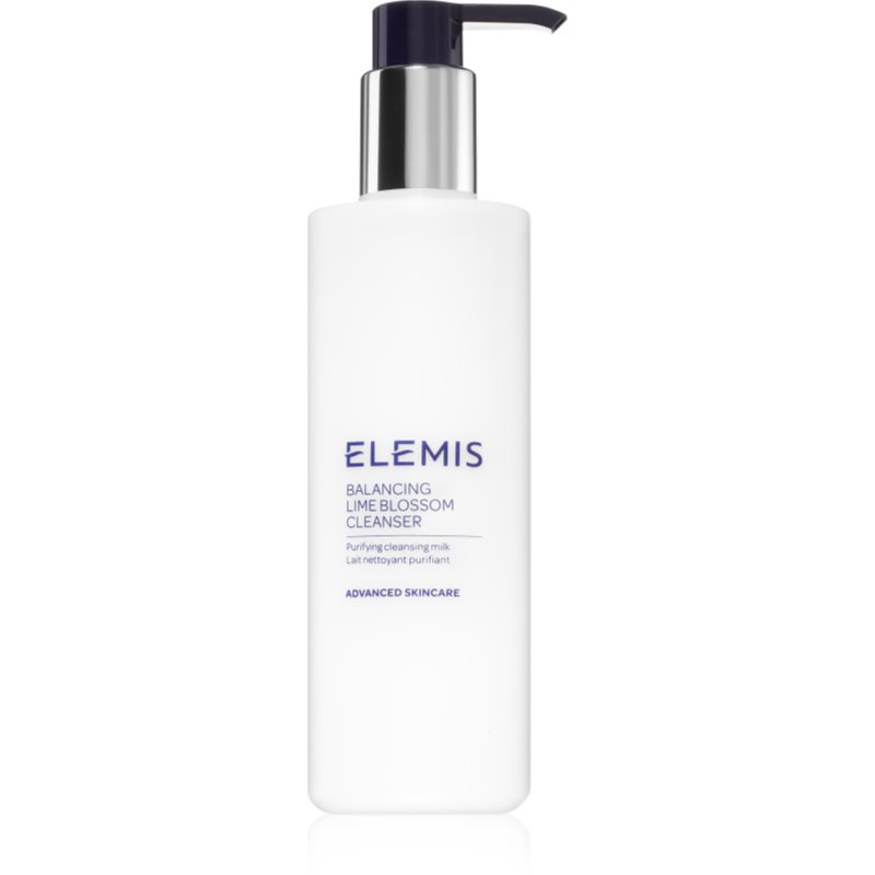 Elemis Advanced Skincare Balancing Lime Blossom Cleanser очищуюче молочко для обличчя для комбінованої шкіри
Elemis Advanced Skincare Balancing Lime Blossom Cleanser очищуюче молочко для обличчя для комбінованої шкіри