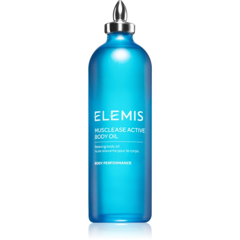 Elemis Body Performance Musclease Active Body Oil олійка для тіла з розгладжуючим і розслабляючим ефектом
Elemis Body Performance Musclease Active Body Oil олійка для тіла з розгладжуючим і розслабляючим ефектом