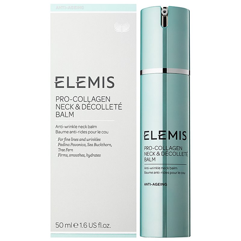 Elemis Pro-Collagen Neck & Décolleté Balm догляд проти зморшок для шиї та декольте
Elemis Pro-Collagen Neck & Décolleté Balm догляд проти зморшок для шиї та декольте