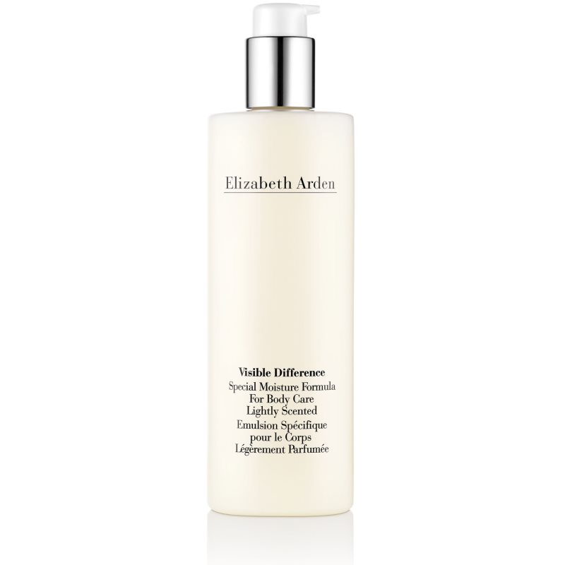 Elizabeth Arden Visible Difference Special Moisture Formula For Body Care зволожуюча емульсія для тіла
Elizabeth Arden Visible Difference Special Moisture Formula For Body Care зволожуюча емульсія для тіла