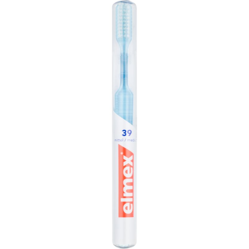 Elmex Caries Protection 39 зубна щітка з рівними щетинками середньої жорсткості 39
Elmex Caries Protection 39 зубна щітка з рівними щетинками середньої жорсткості 39