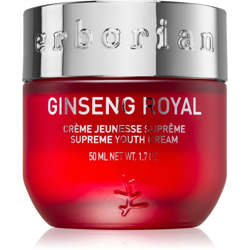 Erborian Ginseng Royal розгладжувальний крем для обличчя для корекції ознак старіння
Erborian Ginseng Royal розгладжувальний крем для обличчя для корекції ознак старіння
