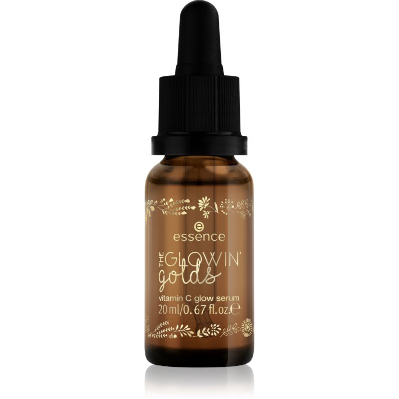 Essence The Glowing Golds освітлююча сироватка з вітаміном С Glow like Gold, Shine Like the Sun
Essence The Glowing Golds освітлююча сироватка з вітаміном С Glow like Gold, Shine Like the Sun