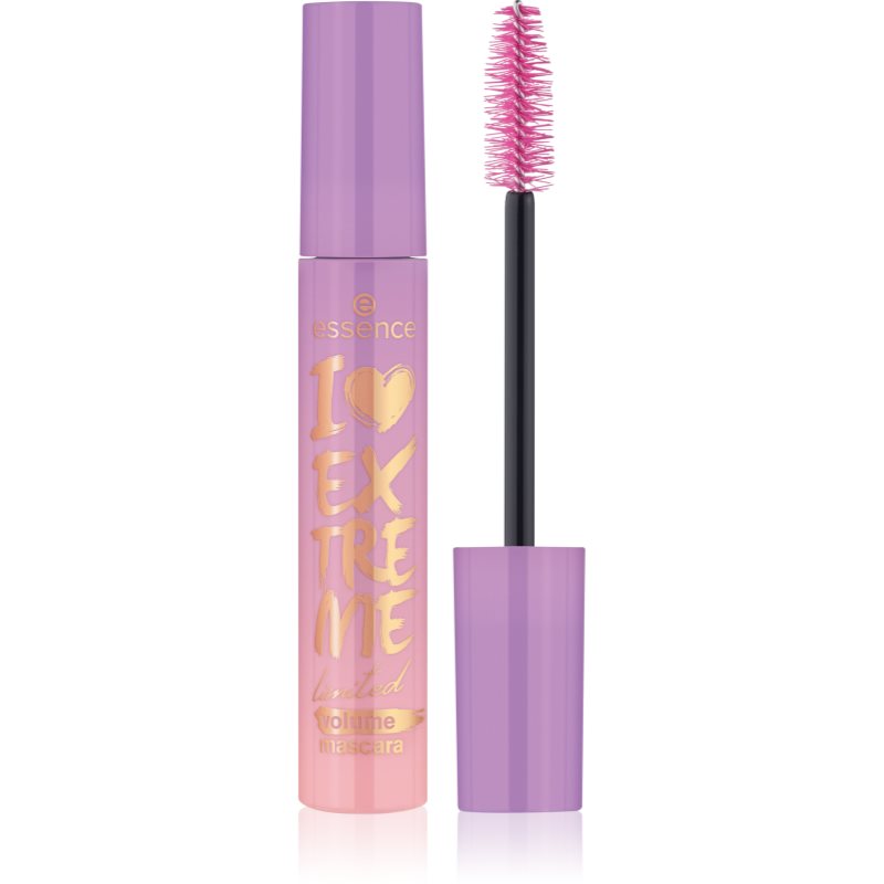 Essence Make Beauty Fun I love EXTREME об'ємна туш для вій лімітоване видання відтінок Black
Essence Make Beauty Fun I love EXTREME об'ємна туш для вій лімітоване видання відтінок Black