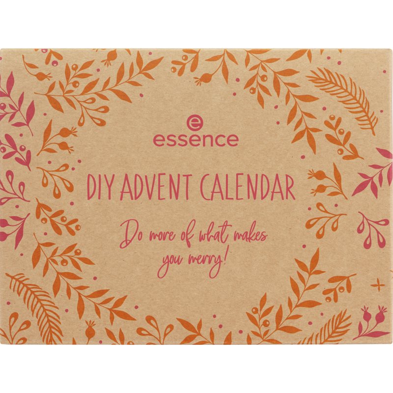 Essence DIY Advent Calendar Do more of what makes you merry! новорічний календар
Essence DIY Advent Calendar Do more of what makes you merry! новорічний календар