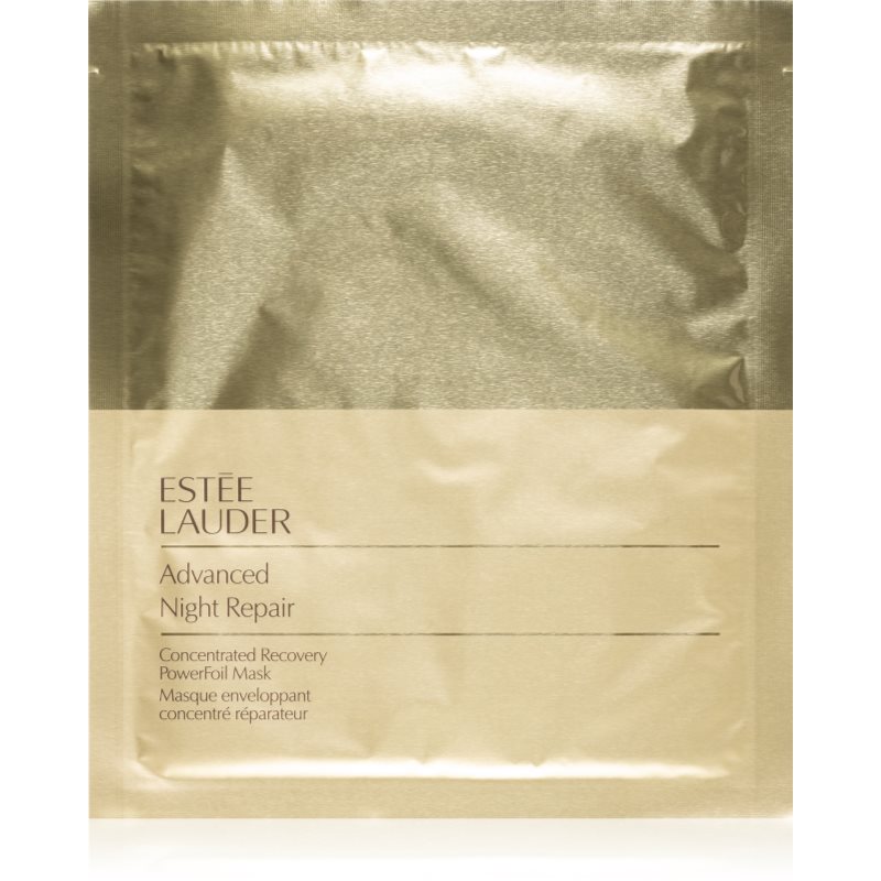 Estée Lauder Advanced Night Repair Concentrated Recovery PowerFoil Mask концентрована маска для відновлення шкіри
Estée Lauder Advanced Night Repair Concentrated Recovery PowerFoil Mask концентрована маска для відновлення шкіри